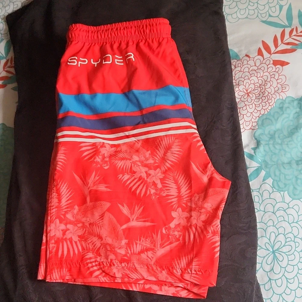 Spyder swim trunks